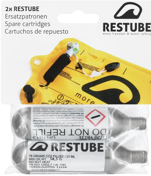 RESTUBE - CO2 Refill Cartridges (16g) (only ship to Hong Kong)-Streamline Sports