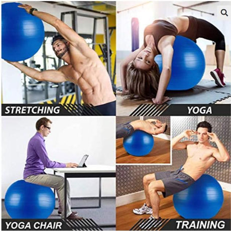 Goma - Gym Ball Anti-Brust-Streamline Sports