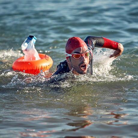 Zone3 - Donut Swim Buoy/Dry Bag-Streamline Sports