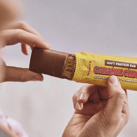 Barebells - Soft Protein Bar - Caramel Choco-Streamline Sports