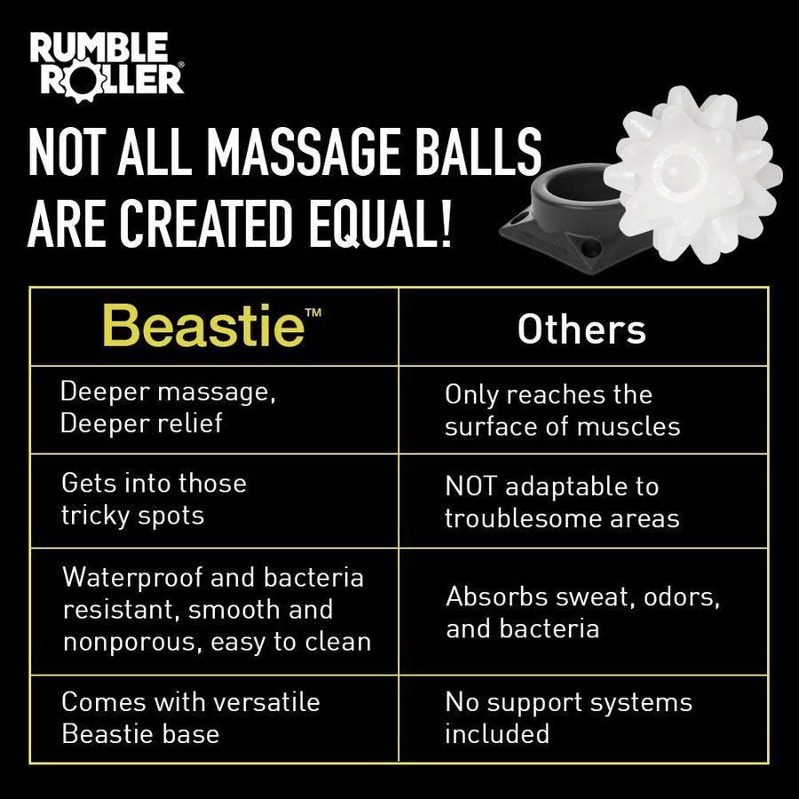 Beastie Massage Balls (2 Pack)-Streamline Sports