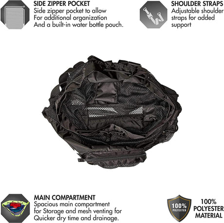 TYR - Mesh Backpack (40 Liters) (LBMMB3)-Streamline Sports