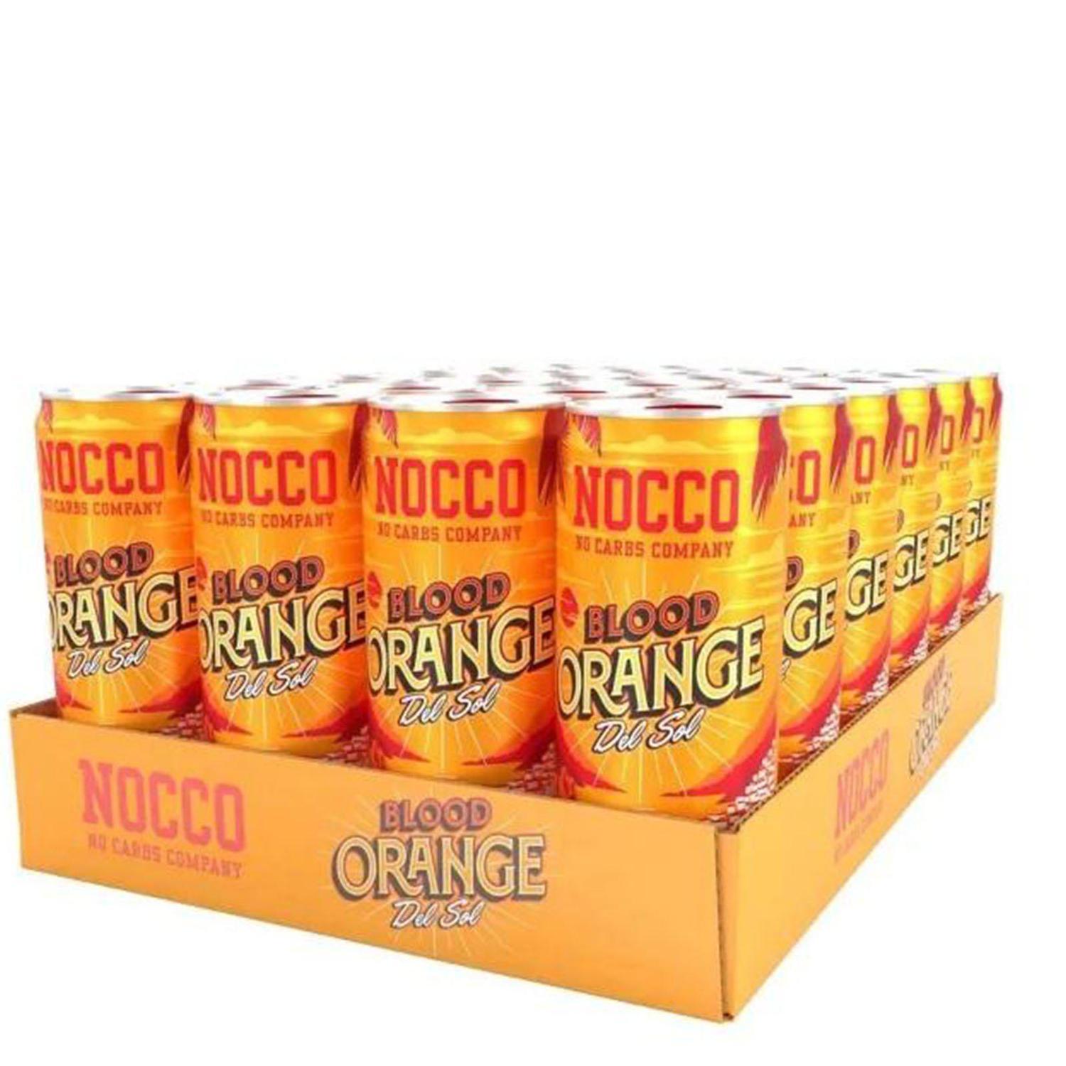 NOCCO BCAA Energy Drink - Blood Orange-Streamline Sports