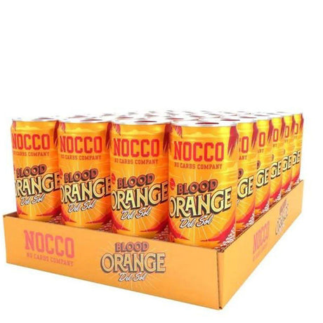 NOCCO BCAA Energy Drink - Blood Orange-Streamline Sports