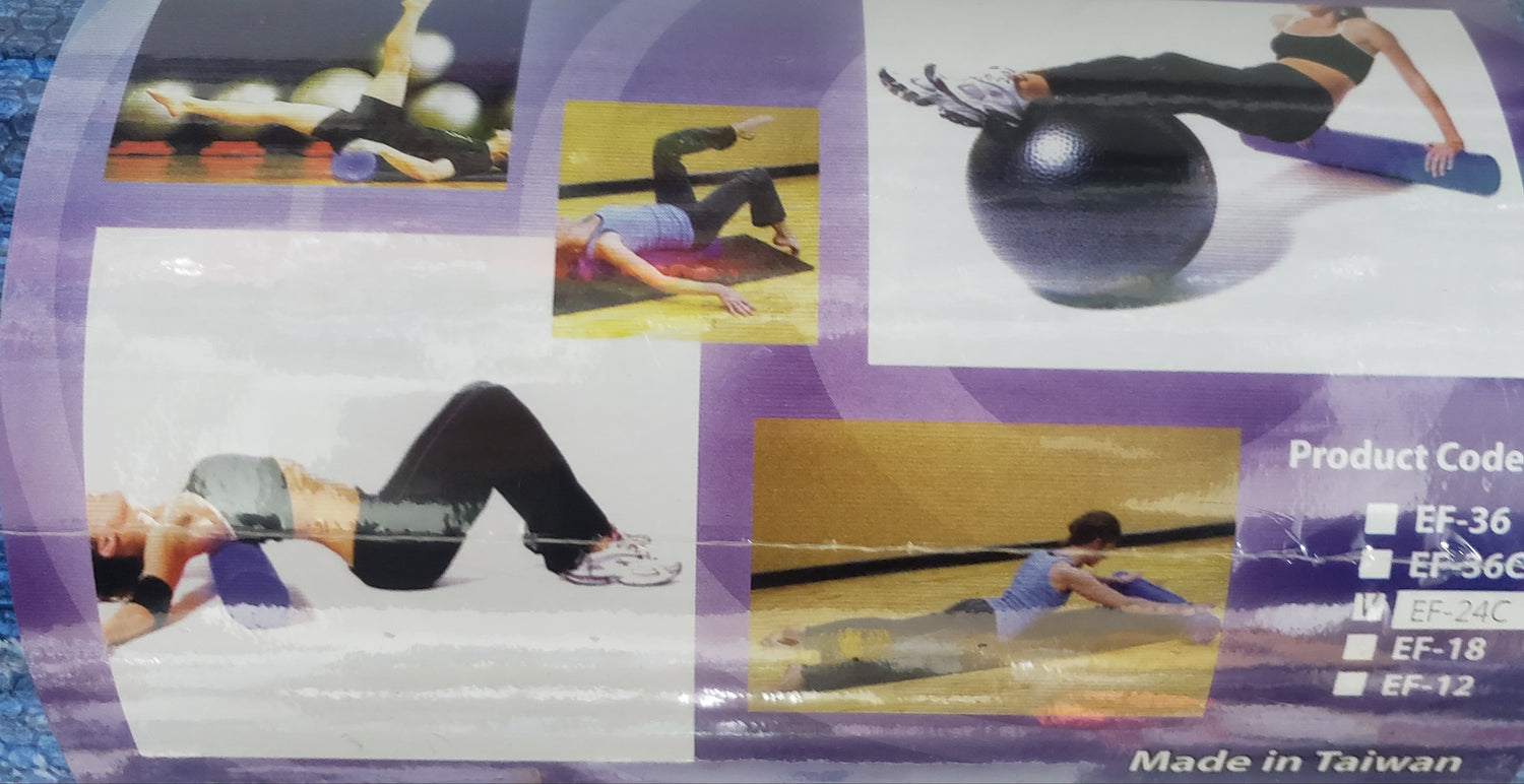 MAX SPORT - Foam Roller-Streamline Sports