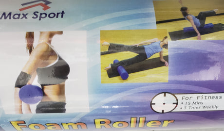 MAX SPORT - Foam Roller-Streamline Sports