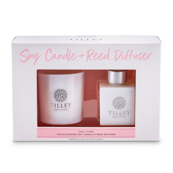 Tilley - Candle & Reed Diffuser Gift Pack (FG0831/FG0832/FG0833)