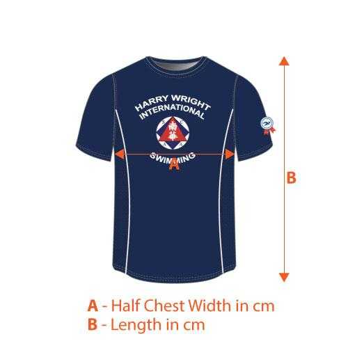 Harry Wright - T-Shirt-Streamline Sports