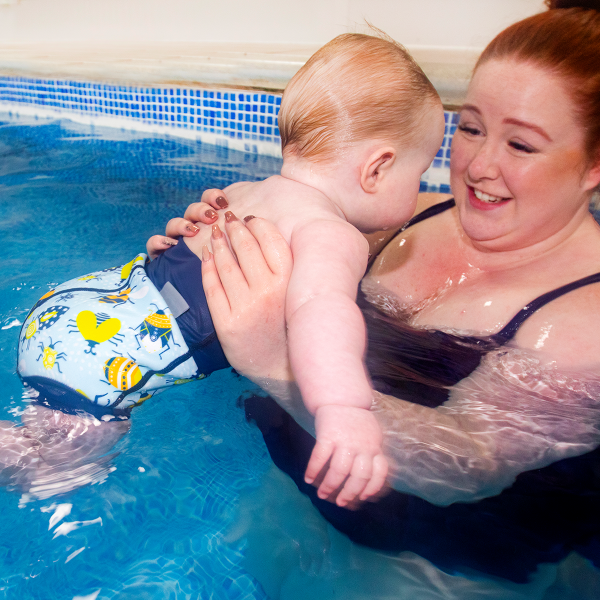 Happy Nappy DUO **Inside is a highly technical active silver inner layer-Streamline Sports