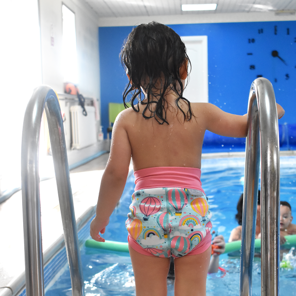 Happy Nappy DUO **Inside is a highly technical active silver inner layer-Streamline Sports