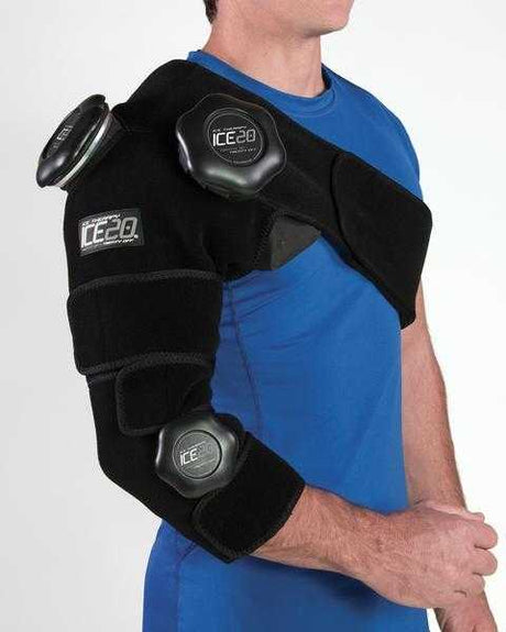 Combo Arm - Ice Compression Wrap - (No Exchange and No Refund)-Streamline Sports