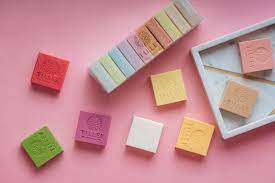 Tilley - White Marble Rainbow Soaps Gift Pack (10 x 50g) #FG0987-Streamline Sports