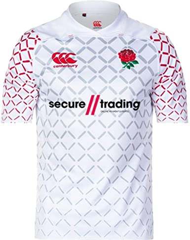 England 7S Vapodri Home Pro Rugby Jersey Shirt-Streamline Sports
