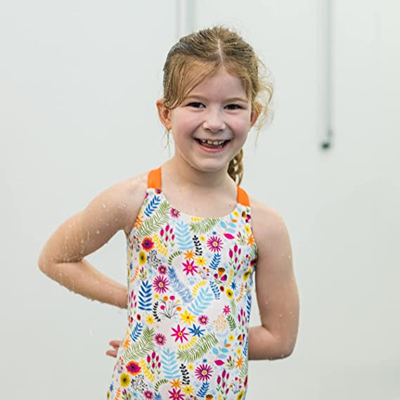Splash About - Girls Swimming Costume-Streamline Sports