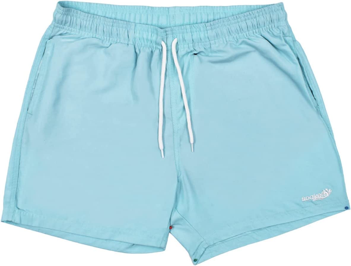 Splash About - Swim Shorts - Aruba Blue-Streamline Sports