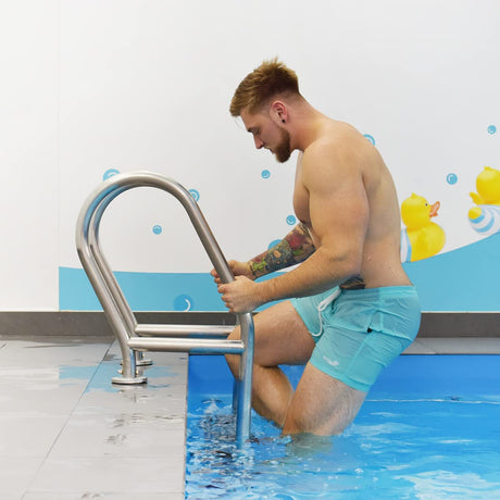 Splash About - Swim Shorts - Aruba Blue-Streamline Sports