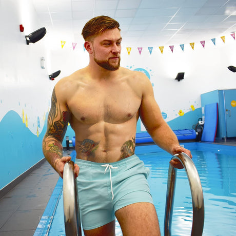Splash About - Swim Shorts - Aruba Blue-Streamline Sports