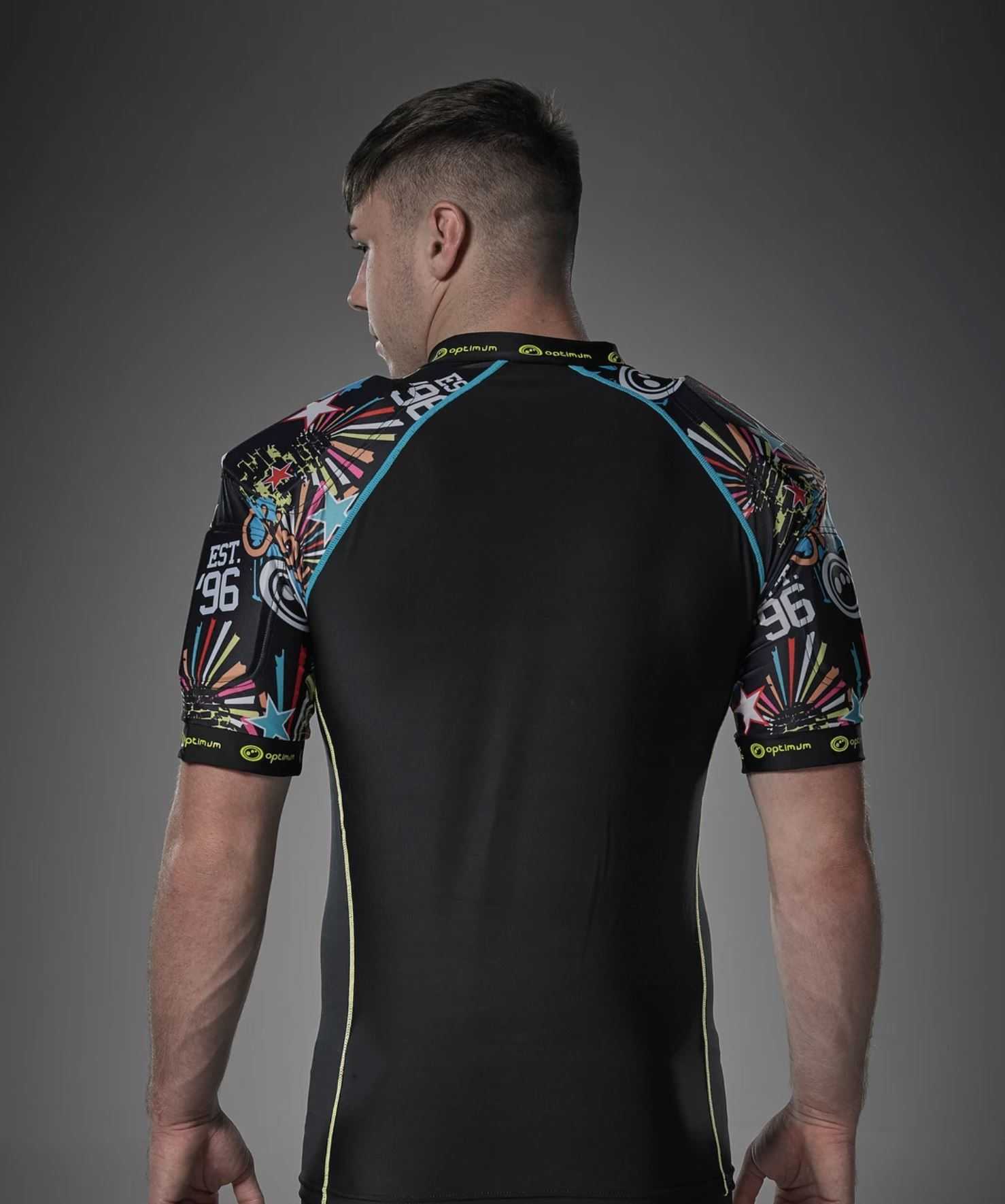 Optimum - Shoulder Pads (Adult/Junior) - Razor 2nd Street-Streamline Sports