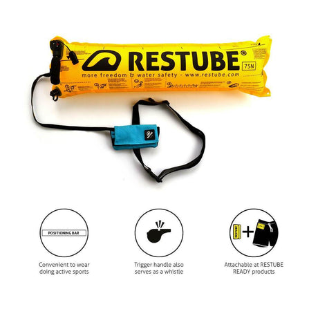RESTUBE - Active (Black) (only ship to Hong Kong)-Streamline Sports