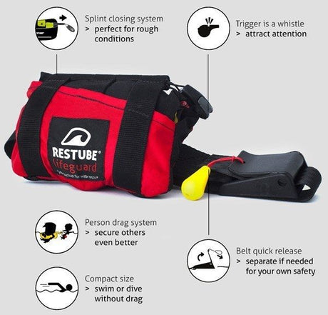 RESTUBE - Lifeguard (only ship to Hong Kong)-Streamline Sports