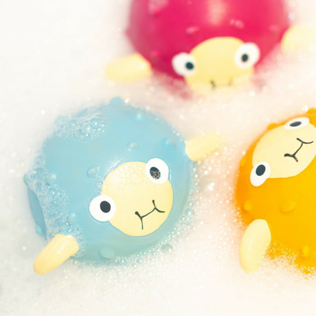 PufferFish Pool & Bath Toy (Non Toxic)(Pack of 3)-Streamline Sports