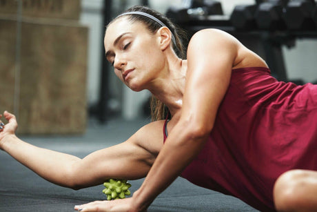 Beastie Massage Balls (2 Pack)-Streamline Sports