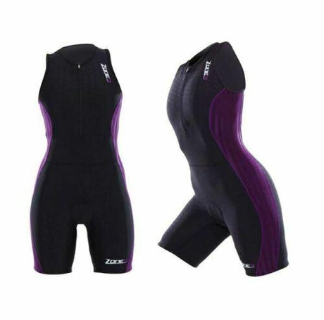 Zone3 - Womens Trisuit - Aquaflo (No exchange No refund)-Streamline Sports