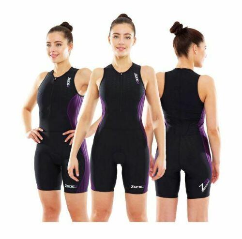 Zone3 - Womens Trisuit - Aquaflo (No exchange No refund)-Streamline Sports