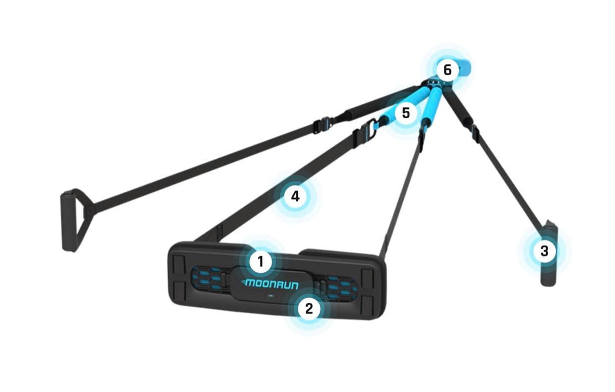 MoonRun Suspension Running Trainer-Streamline Sports