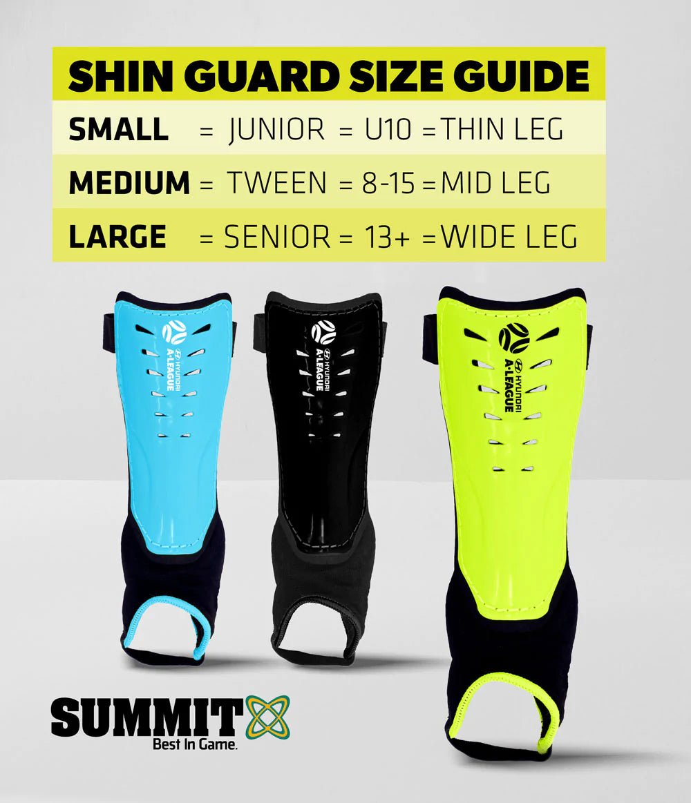 Summit - Soccer ShinGuard with Sock  *A-League Approved-Streamline Sports