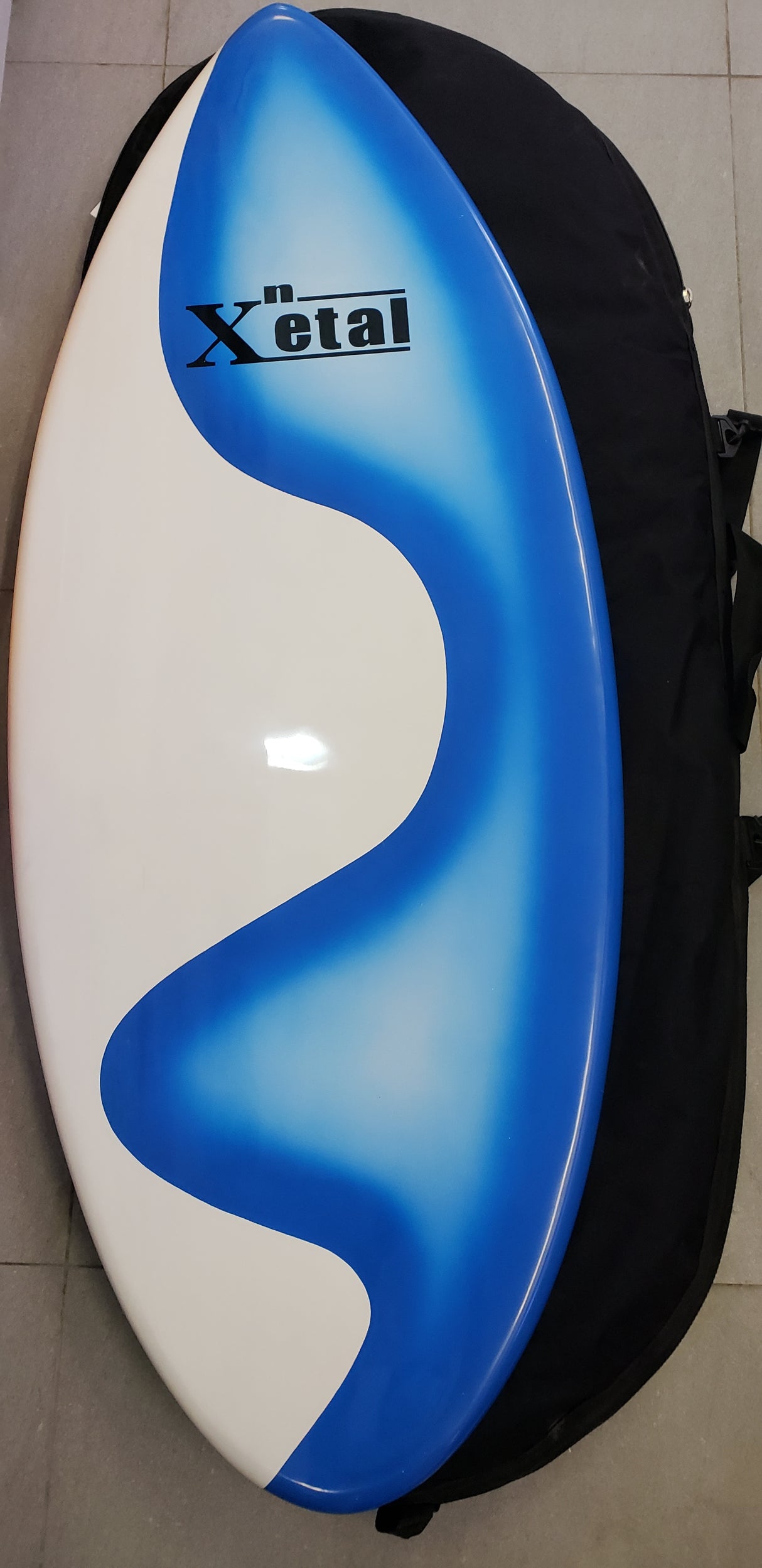 X'etal Skimboard w/bag (Self-pick-up and slightly damage on the back of the skimboard) - (No Exchange and No Refund)-Streamline Sports