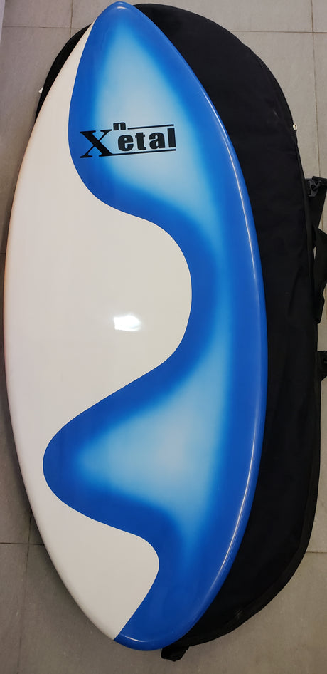 X'etal Skimboard w/bag (Self-pick-up and slightly damage on the back of the skimboard) - (No Exchange and No Refund)-Streamline Sports