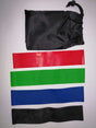 Glute Bands / Stretch Bands (4 Per Pack)-Streamline Sports