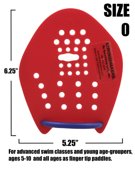 Strokemaker - Hand Paddles / Replacement Tubing Set-Streamline Sports