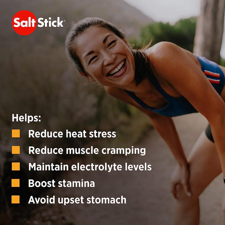 SaltStick Fastchews (60 Capsules)-Streamline Sports