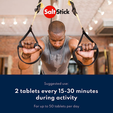 SaltStick Fastchews (60 Capsules)-Streamline Sports