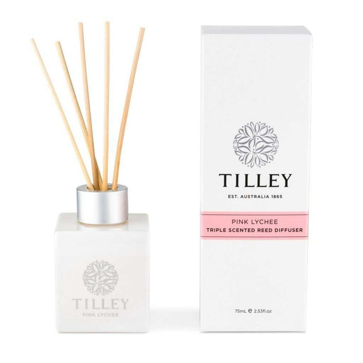 Tilley Aromatic Reed Diffuser 150mL Tilley Pink Lychee 