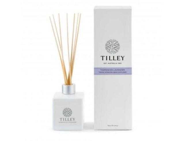 Tilley Aromatic Reed Diffuser 150mL Tilley Tasmanian Lavender 