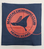 Mantas Super Absorbent Towel (Navy)-Streamline Sports
