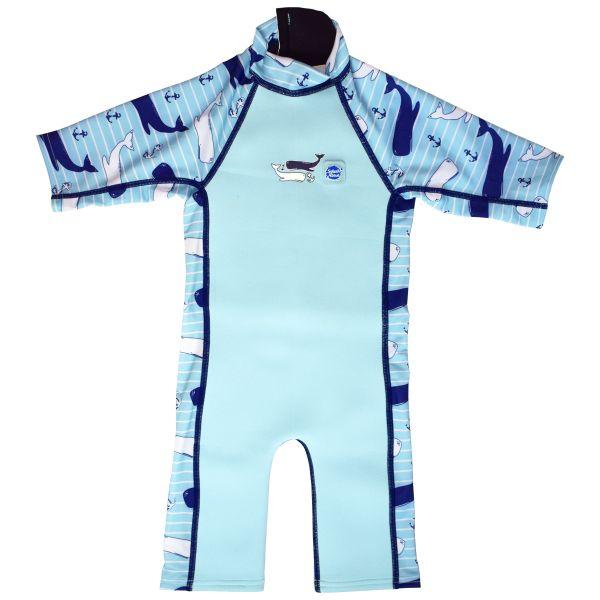 Long Sleeve UV Sun Suit - Sea Friends