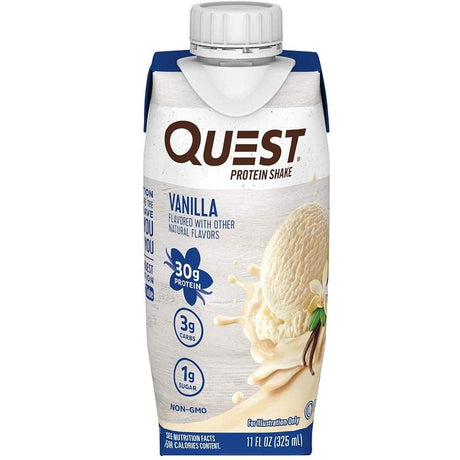 Quest Protein Shakes-Streamline Sports