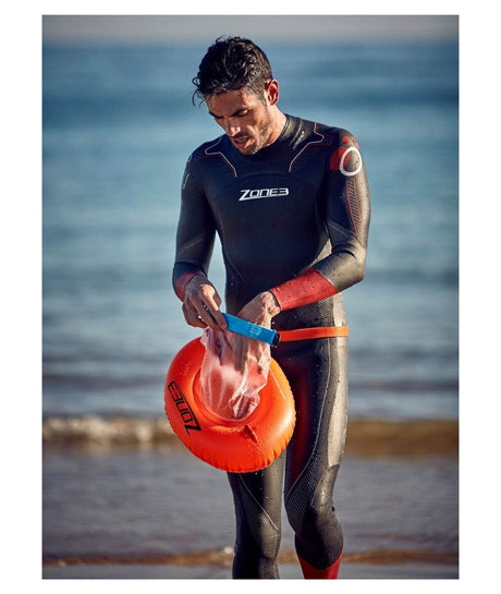 Zone3 - Donut Swim Buoy/Dry Bag-Streamline Sports