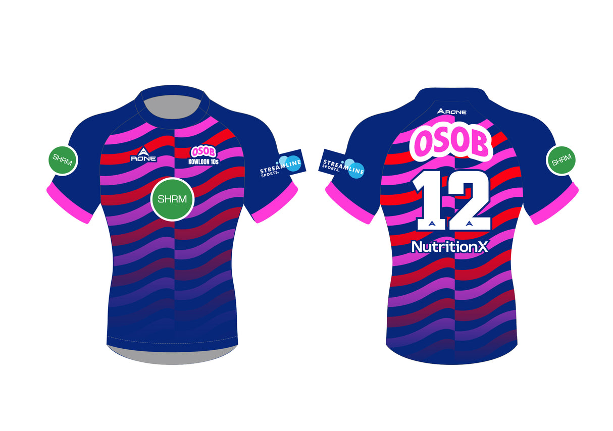 OSOB Kowloon 10s - Replica Playing Shirt