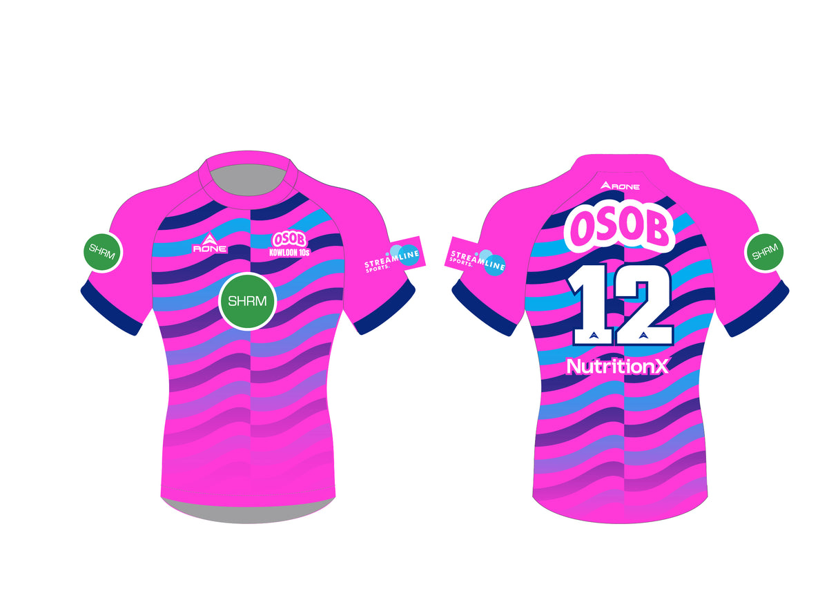 OSOB Kowloon 10s - Replica Playing Shirt