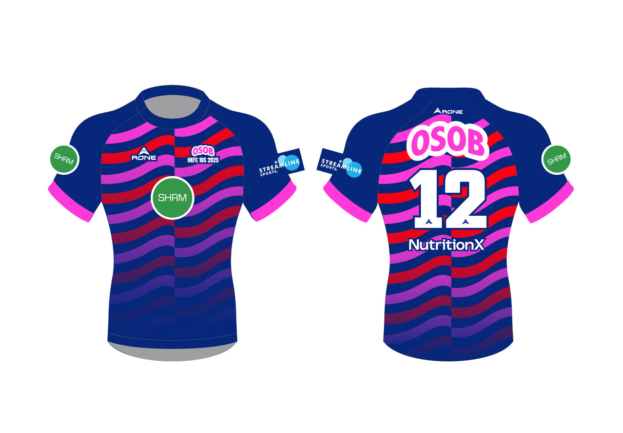 OSOB HKFC 10s - Replica Playing Shirt