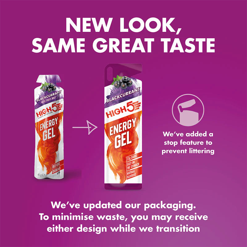 * NEW** Energy Gel Mixed Flavour 20 Pack (energy gel x16, energy gel caffeine x4)