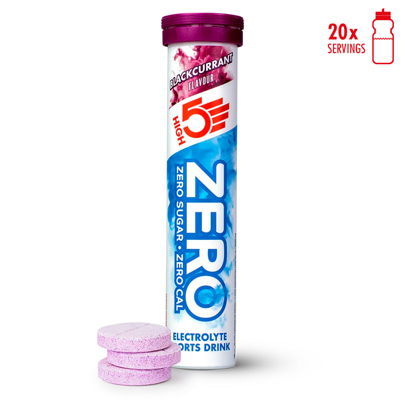 High5 - Zero Electrolyte Drink Tablets (20 tablets/tube)