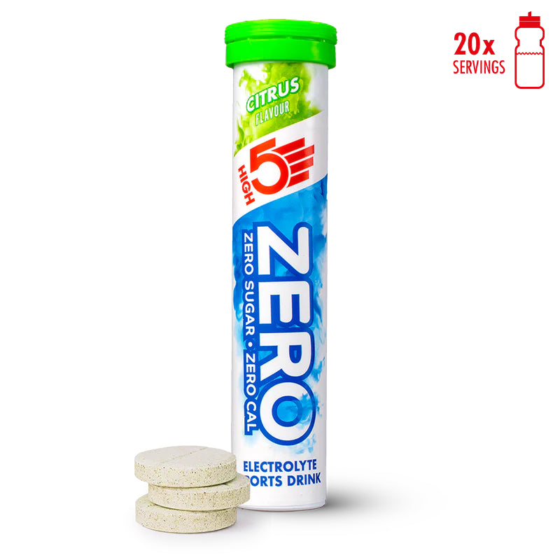 High5 - Zero Electrolyte Drink Tablets (20 tablets/tube)