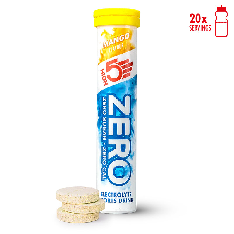 High5 - Zero Electrolyte Drink Tablets (20 tablets/tube)