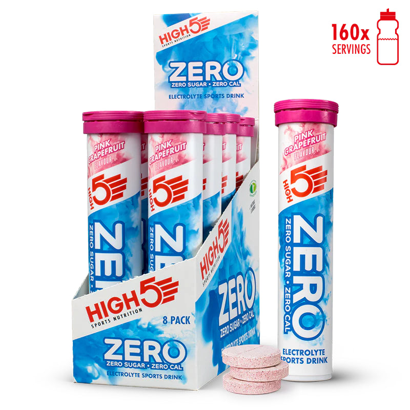 High5 - Zero Electrolyte Drink Tablets (20 tablets/tube)
